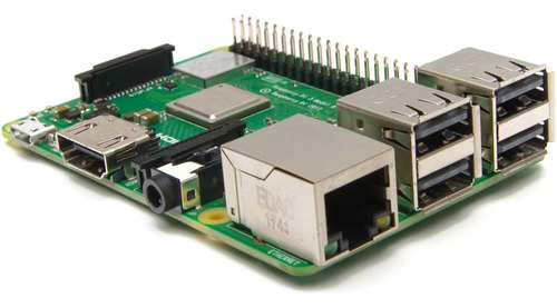 Placa Raspberry Pi Modelo B+ (3b+)