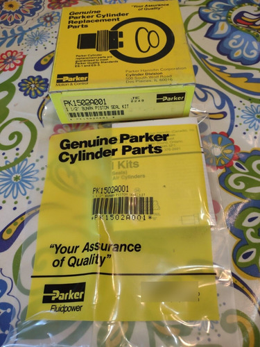 Parker Pk1502a001 1-1/2 Bunan Piston Seal Kit Jjc
