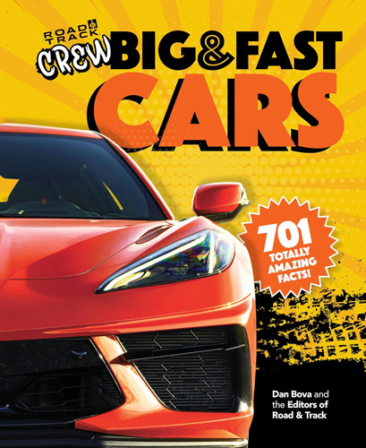 Libro: Road & Track Crews Big & Fast Cars: 701 Totally Amazi