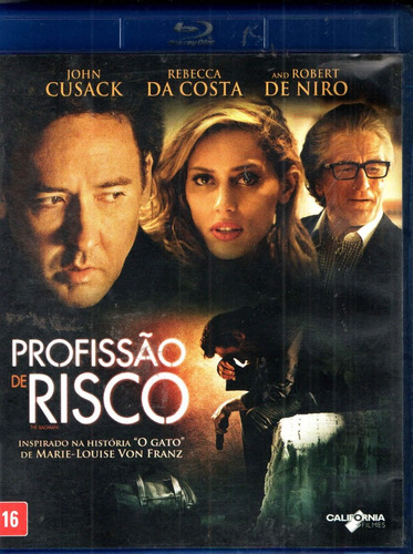 Bluray Profissão De Risco - Original -