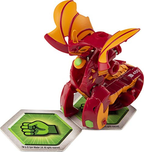 Bakugan, Estuche De Almacenamiento Baku Con Figura De Acción