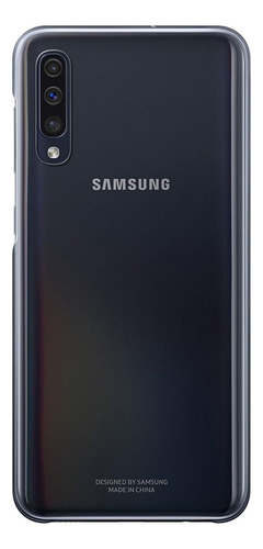 Samsung Oem Galaxy A50 Gradacion Cubierta, Negro