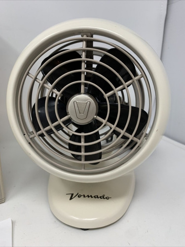 Ventilador Personal Vintage Vornado Vfan Ventilador De Mesa