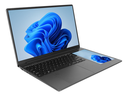 Computadora Portátil De Doble Pantalla, 15.6 Pulgadas, Uhd,