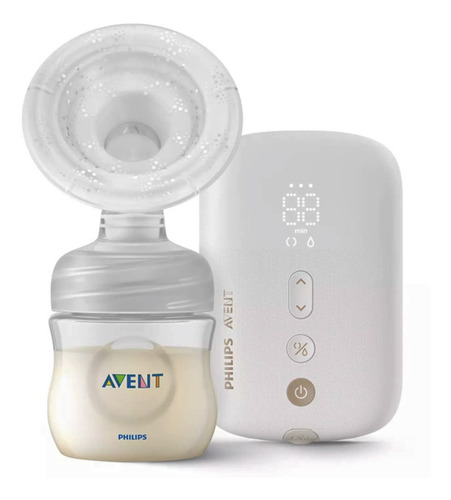 Imagen 1 de 5 de Extractor Sacaleche Electrico Natural Philips Avent Scf396
