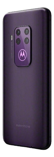 Motorola One Zoom 128 GB violet 4 GB RAM - Aceitável (Recondicionado)