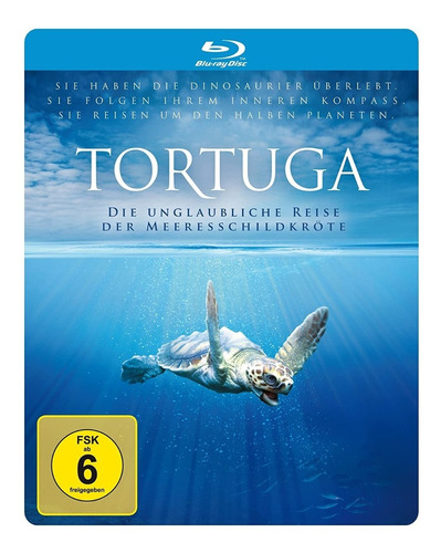 Blu-ray Tartarugas Uma Incrível Jornada Steelbook