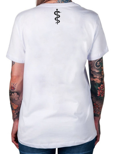 Imagem 5 de 5 de Camiseta Medicina - Alfabeto Médico