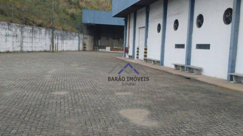 Imagem 1 de 13 de Galpão Para Alugar, 5453 M² Por R$ 60.000,00/mês - Distrito Industrial - Jundiaí/sp - Ga0048
