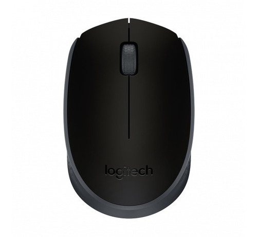 Imagem 1 de 4 de Mouse Sem Fio Logitech  M170 Preto