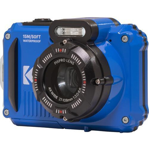 Câmera Kodak Pixpro Wpz2 Waterproof Azul
