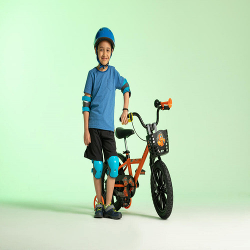 Bicicleta Infantil Aro 14 Robot Btwin