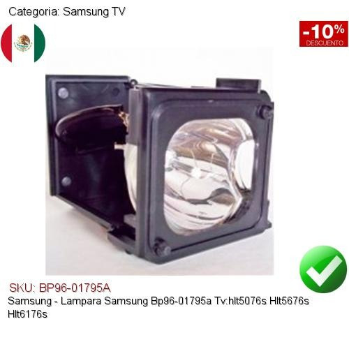 Lampara Compatible Samsung Bp96-01795a Tvhlt5076s Hlt5676s