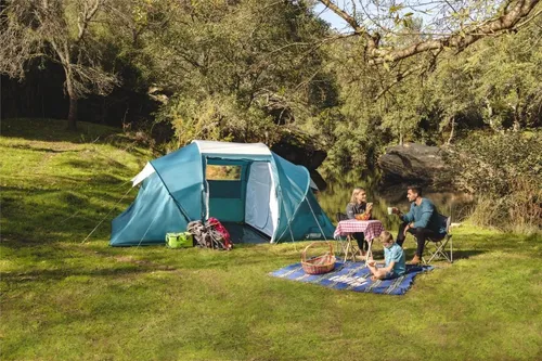 Carpa Bestway 4 Personas Family Ground 4 Laser Tv