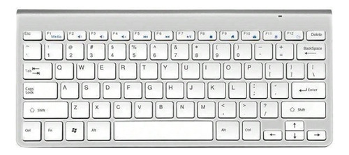 Teclado Inalámbrico Ultrafino Con Función De Silencio