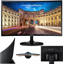 Comprar Monitor Samsung Curvo 27 Pulgadas Full Hd 1080p Hdmi Vga.
