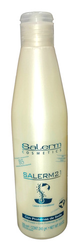 Salerm21 Crema Peinar Protector Térmico Acondicionador 250ml