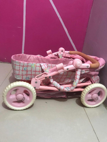 Coche Para Muñecas Plegables