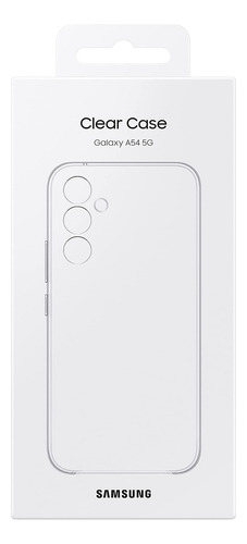 Case Samsung Clear Cover Original Para Galaxy A54 5g (2023)