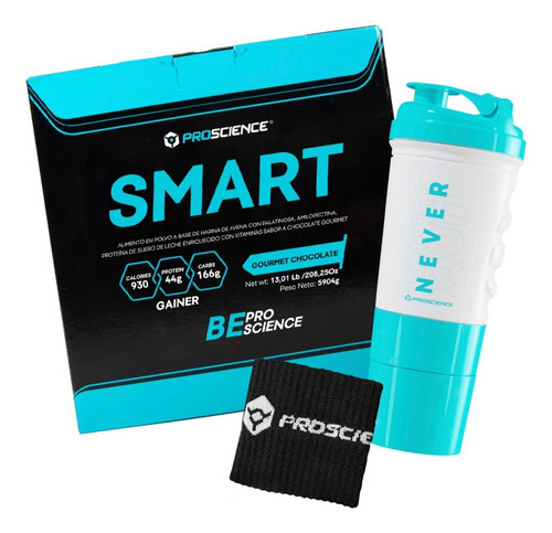 Proteina Smart Gainer 13 Libras - g a $43
