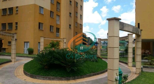Apartamento Com 2 Dormitórios À Venda, 56 M² Por R$ 239.900,00 - Jardim São Judas Tadeu - Guarulhos/sp - Ap3619