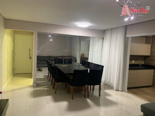 Imagem 1 de 30 de Excelente Apartamento Com 3 Suítes À Venda, 116 M² Por R$ 980.000 - Bosque Maia - Guarulhos/sp - Ap0373