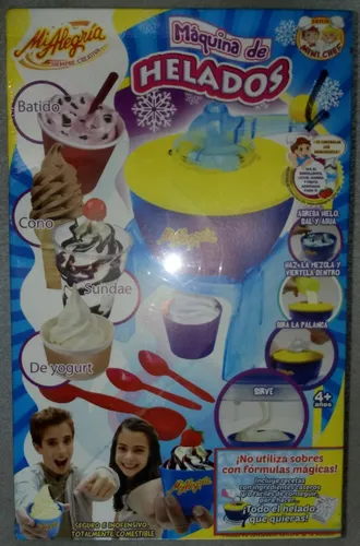 Maquina de rollos de helado mi alegria new arrivals