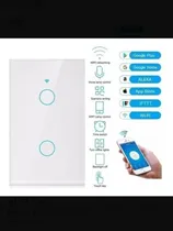 Comprar Switch Wifi Touch Modulo Blanco 2 Switches