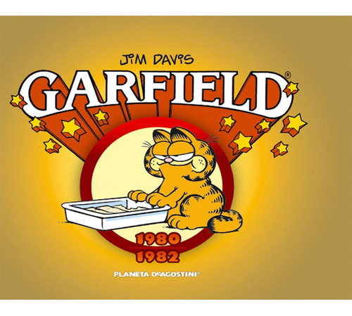 Garfield 1980-1982 Nº 02, De Jim Davis. Editorial Planeta Cómic, Tapa Dura En Español, 2010