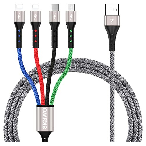 Multi Carga Cable Para Samsung LG Google Pixel Kindle Ps4 Sa