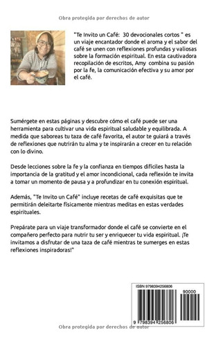 Te Invito Un Cafe: 30 Devocionales Cortos