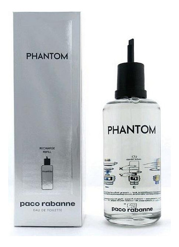 Perfume Paco Rabanne Phantom Refill 200ml Original Sellado