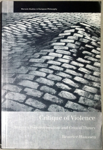 Critique Of Violence - Beatrice Hanssen - Routledge