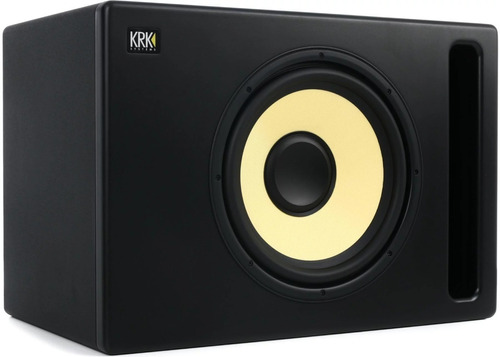 Subwoofer Activo  12 Pulgadas  Krk S12.4  Xlr  Plug Trs