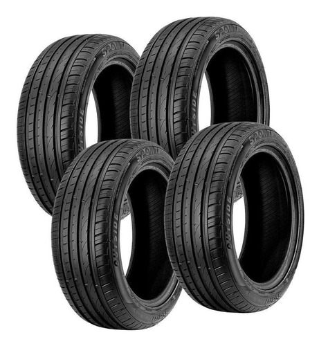 Jogo 4 Pneus Itaro Aro 17 It301 225/45r17 94w Xl