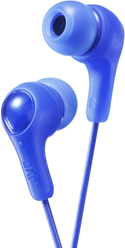 Auriculares Internos Jvc Hafx7a  Sonido Potente Azul