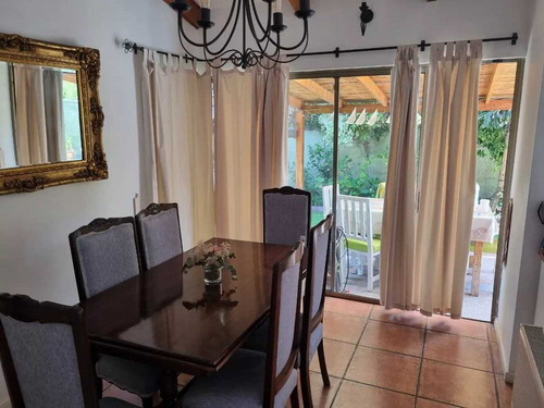 Hermosa Casa En Peñalolen (88242)