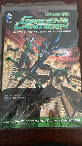 Green Lantern New 52 Vol 2 Pasta Dura Inglés
