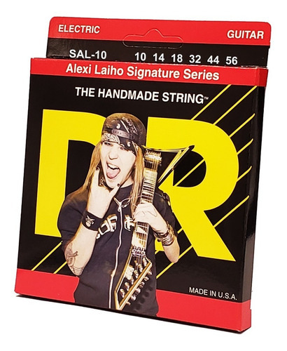 Encordoamento Guitarra Dr Strings Alexi Laiho Signature 010