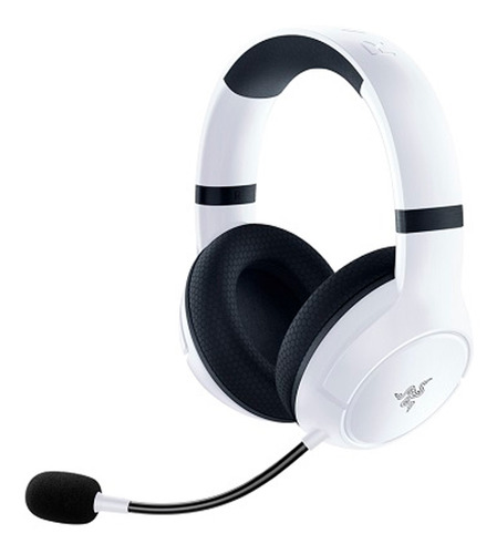 Fone de ouvido para jogos sem fio Bluetooth Razer Kaira Playstation, cor branca