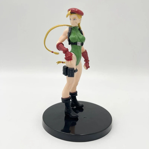 Modelo De Figura De Acción Street Fighter Cammy, Color Blanc