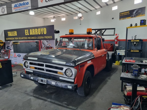 Imagen 1 de 12 de Grua Dodge D100 Modelo 80