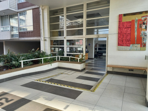 Depto Para Inversión Amoblado 2 Dorm./ Metro Irarrazabal