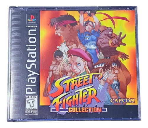 Street Fighter Collection Ps1 