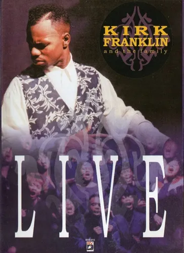 Dvd Kirk Franklin And The Family 2001 Novo | MercadoLivre