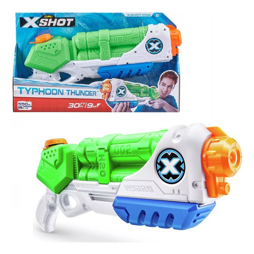 Lanzador De Agua Xshot Typhoon Thunder 500 Ml