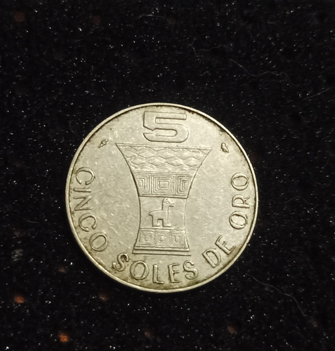 Vendo Moneda De 5 Soles Año 1969