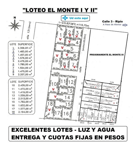 Imagen 7 de 14 de Terrenos Y Lotes En Venta En Gualeguay - Elegí El Tuyo