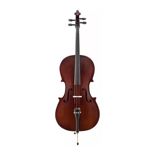 Violoncello 4/4 Stradella Mc601144 Tapa De Pino+funda Y Arco