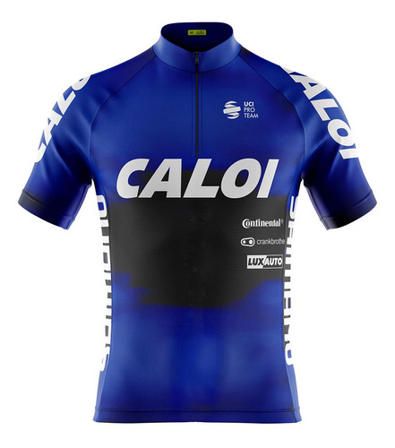 Camisa Para Ciclista Camiseta Blusa Ciclismo Masculina Caloi